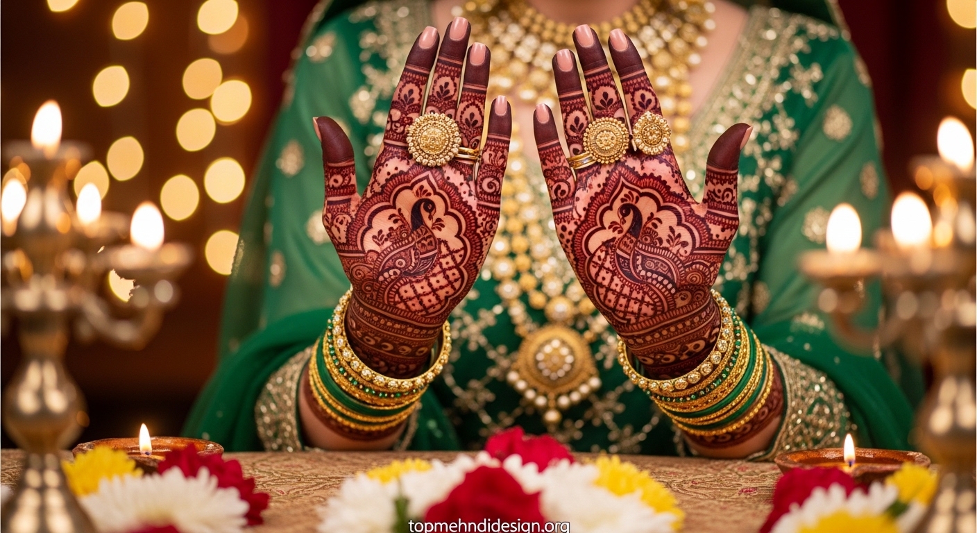 Eid ul Adha Mehndi Design 2026