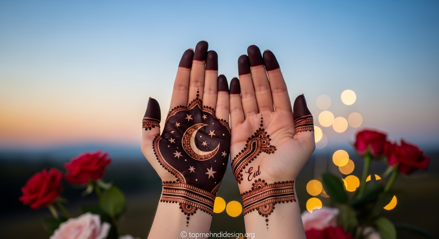 Eid ul Adha Mehndi Design 2026