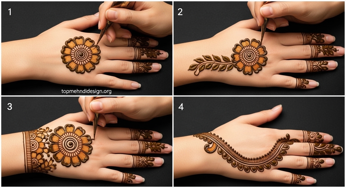 Eid ul Adha Mehndi Design 2026