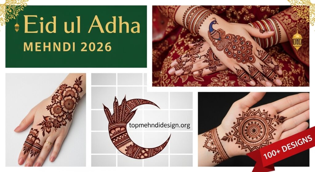 Eid ul Adha Mehndi Design 2026