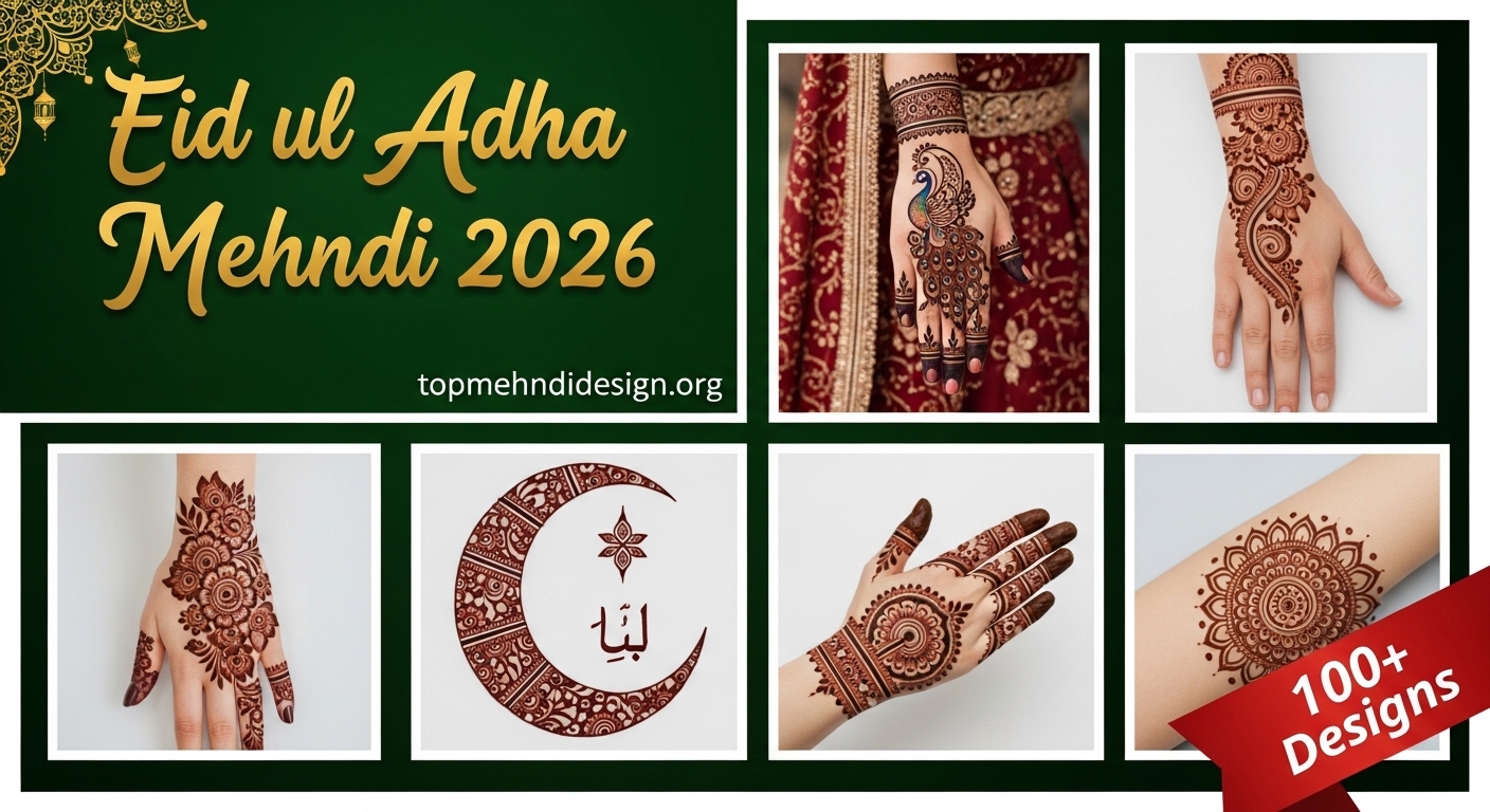 Eid ul Adha Mehndi Design 2026