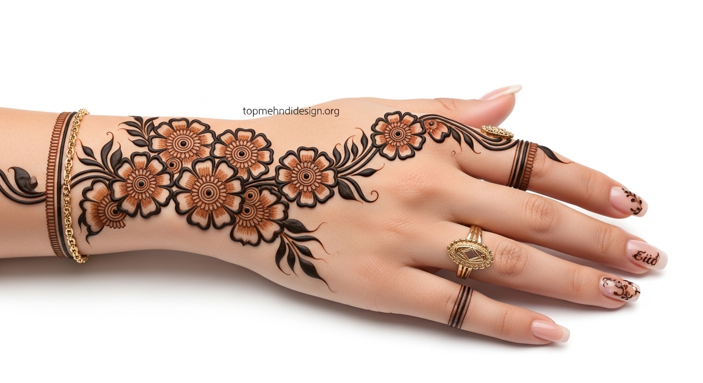Eid ul Adha Mehndi Design 2026