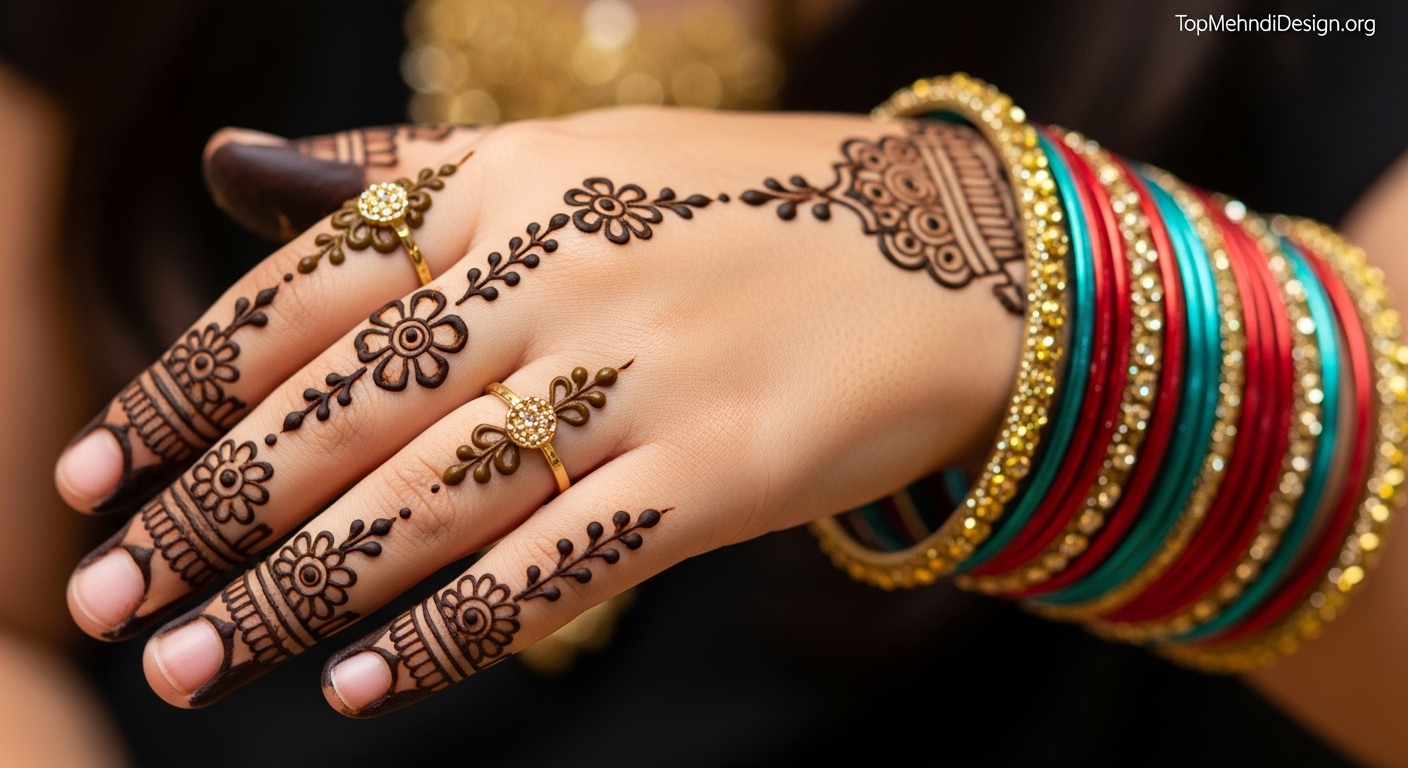 Eid ul Adha Mehndi Design 2026 for Girls