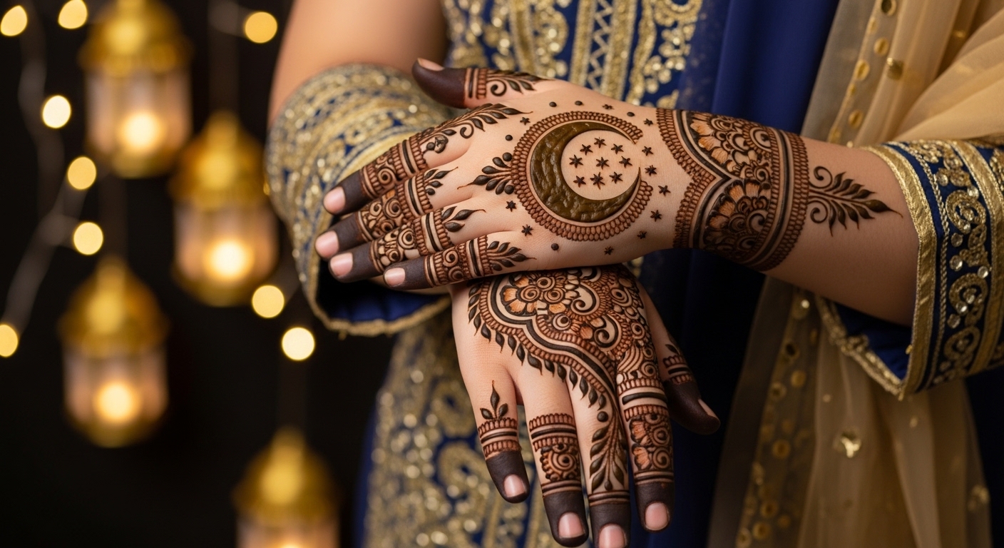 Eid ul Adha Mehndi Design 2026 for Girls