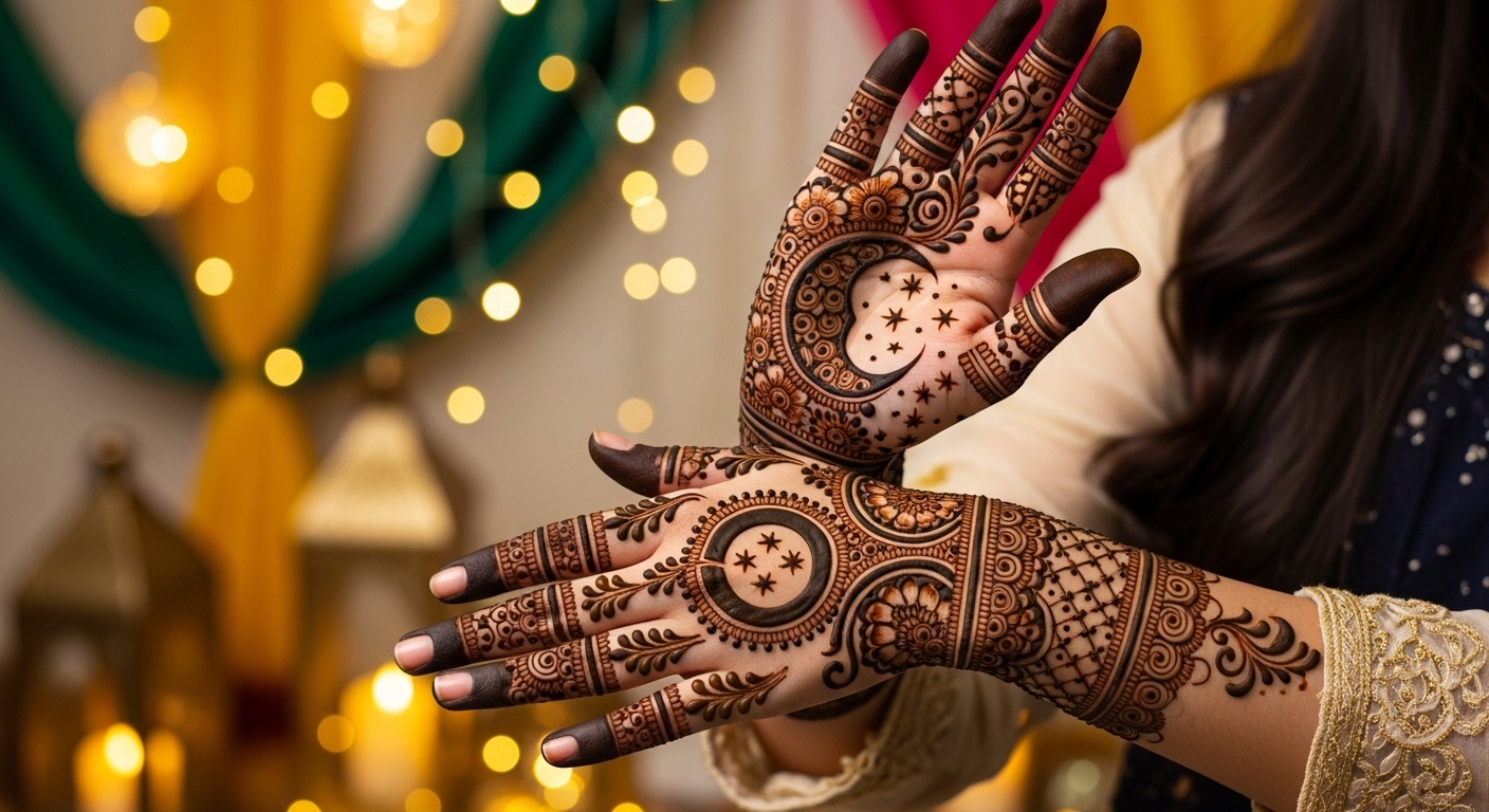 Eid ul Adha Mehndi Design 2026 for Girls