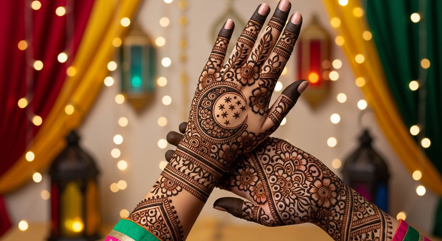 Eid ul Adha Mehndi Design 2026 for Girls