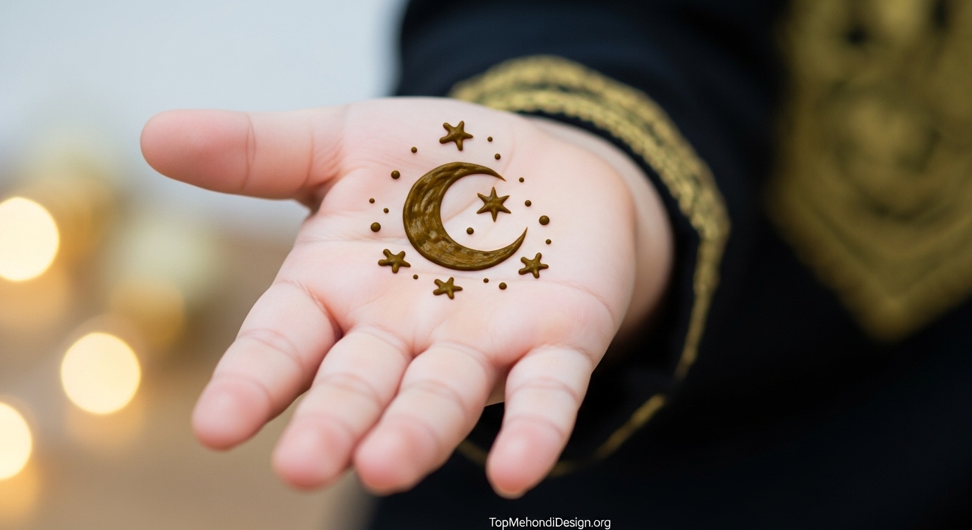 Eid ul Adha Mehndi Design 2026 for Girls