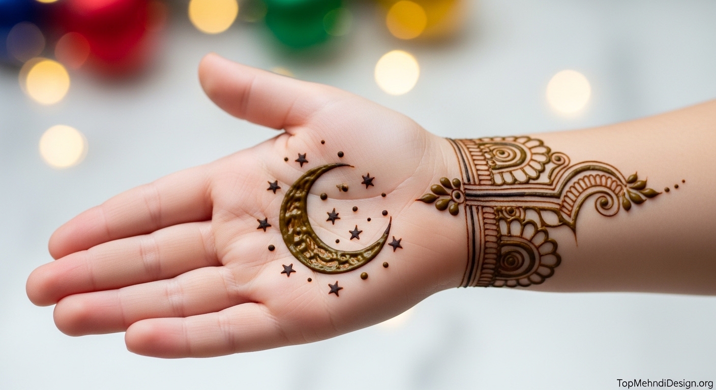Eid ul Adha Mehndi Design 2026 for Girls