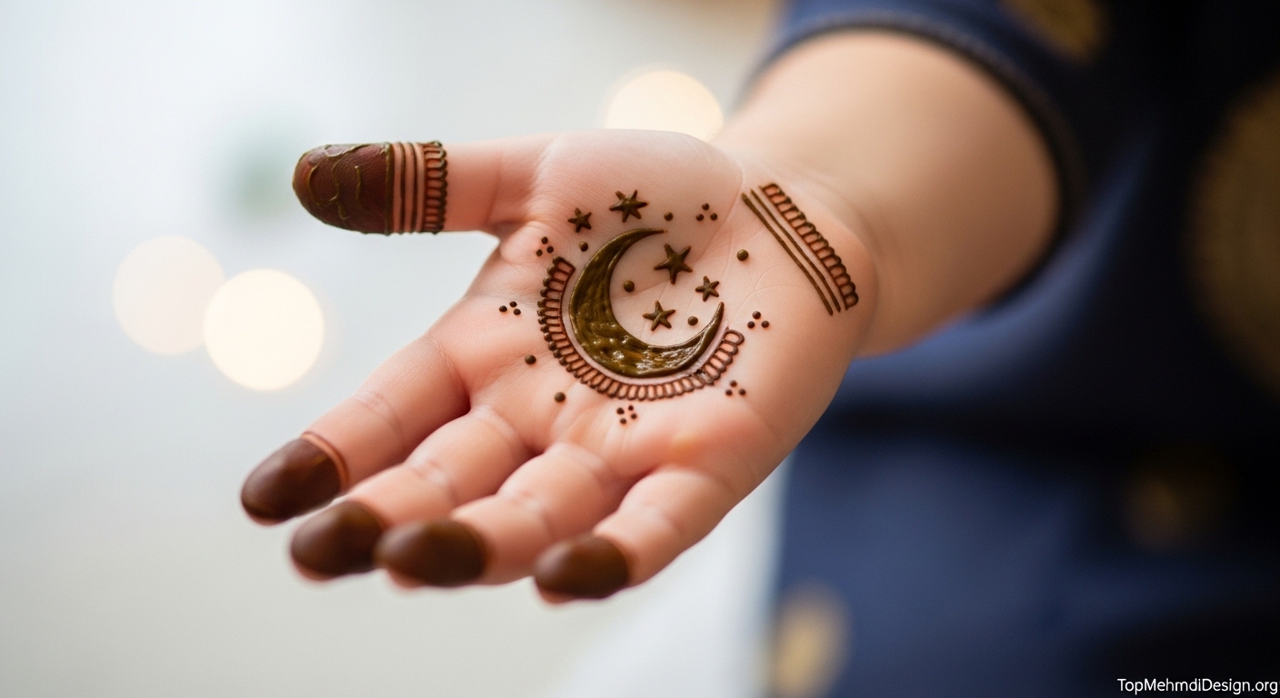 Eid ul Adha Mehndi Design 2026 for Girls