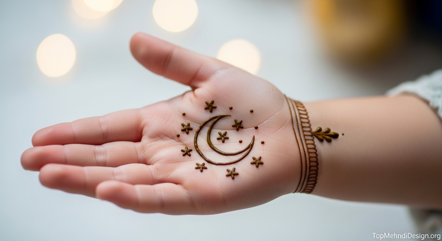 Eid ul Adha Mehndi Design 2026 for Girls