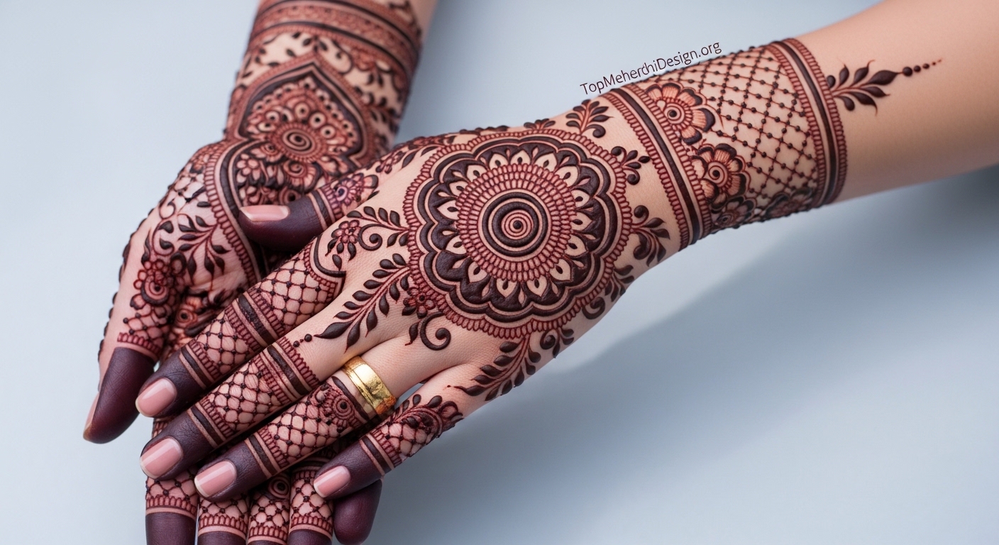 Eid ul Adha Mehndi Design 2026 for Girls