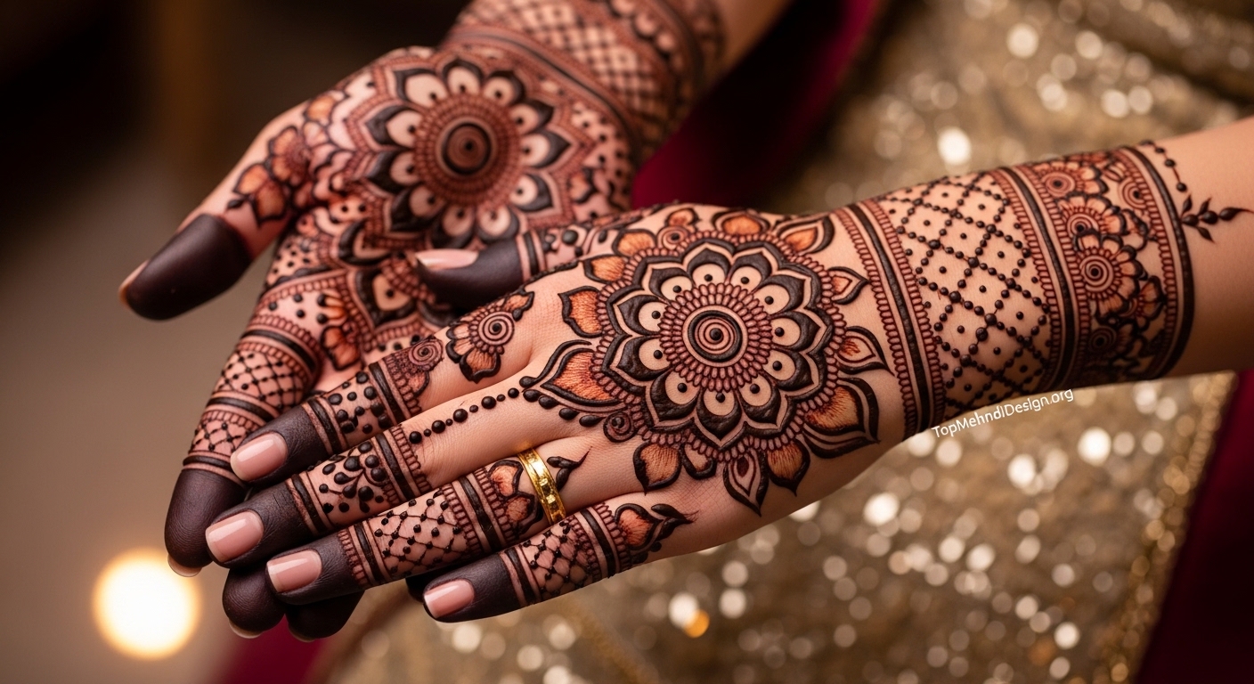 Eid ul Adha Mehndi Design 2026 for Girls