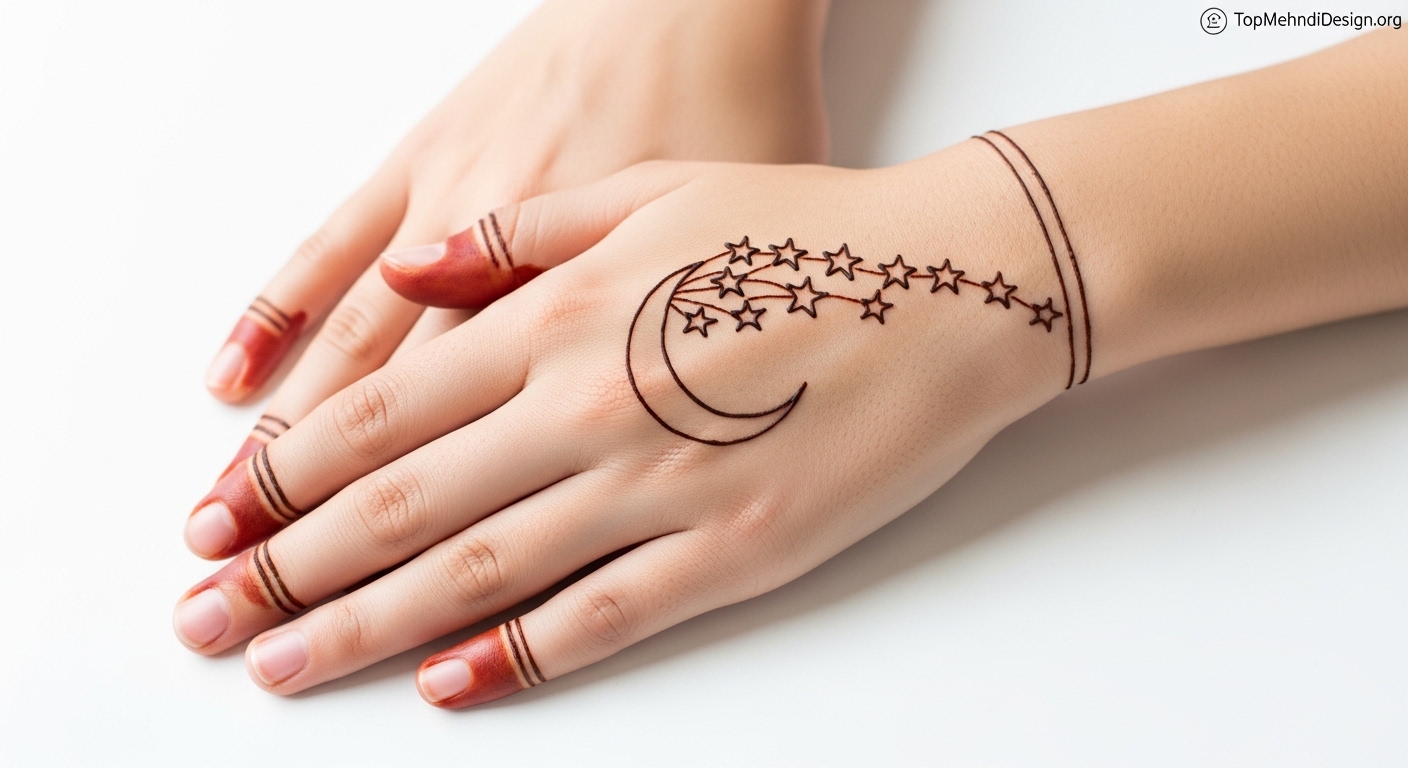 Eid ul Adha Mehndi Design 2026 for Girls