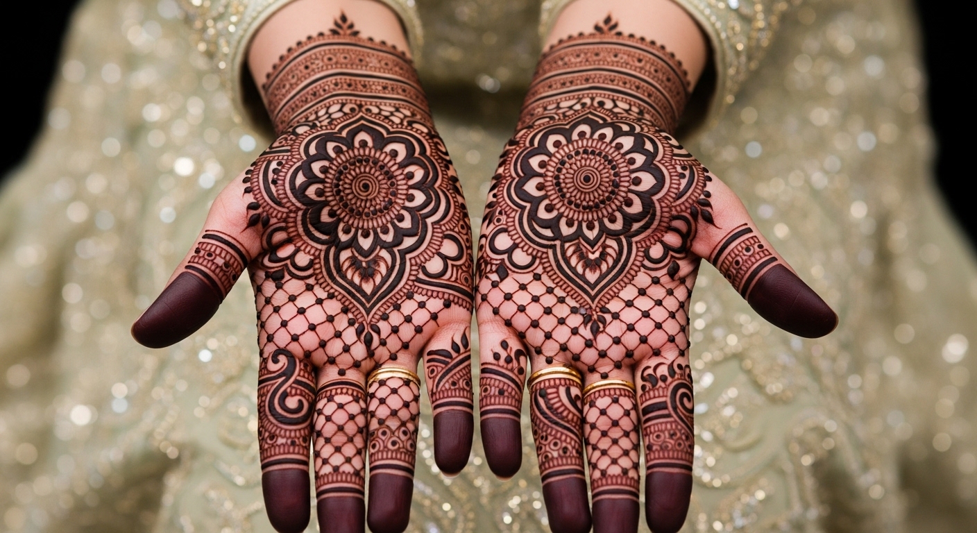 Eid ul Adha Mehndi Design 2026 for Girls