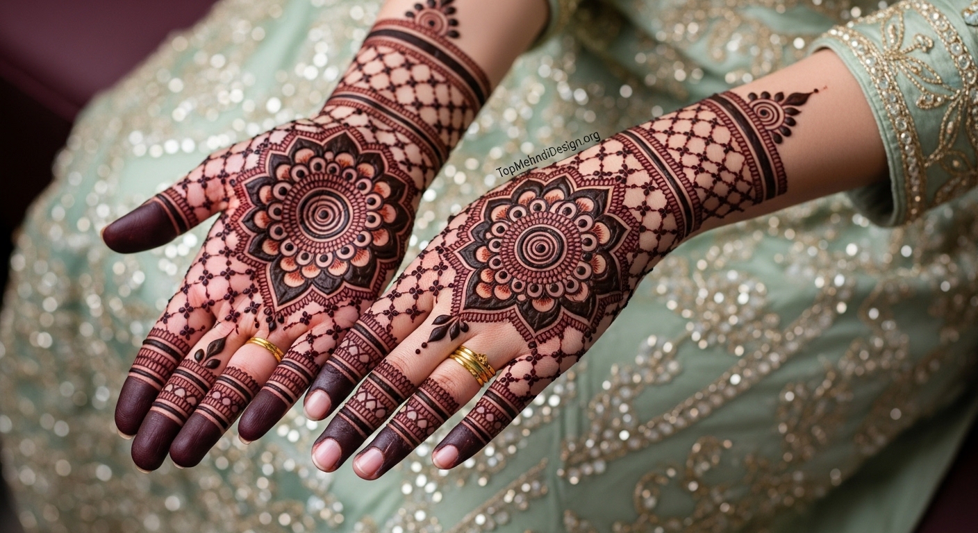 Eid ul Adha Mehndi Design 2026 for Girls