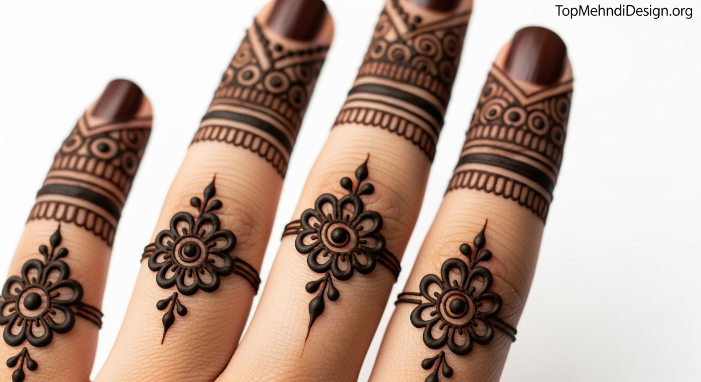 Eid ul Adha Mehndi Design 2026 for Girls