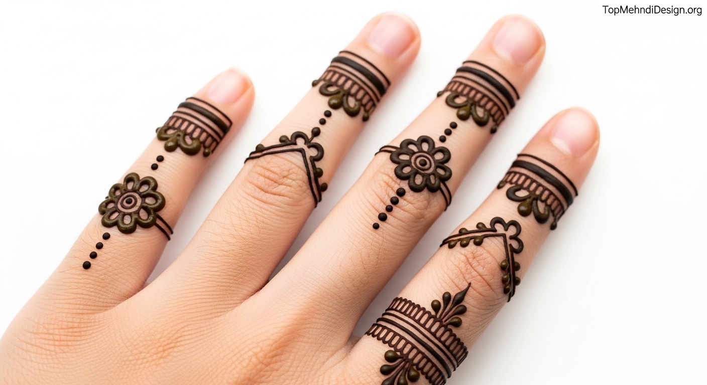 Eid ul Adha Mehndi Design 2026 for Girls