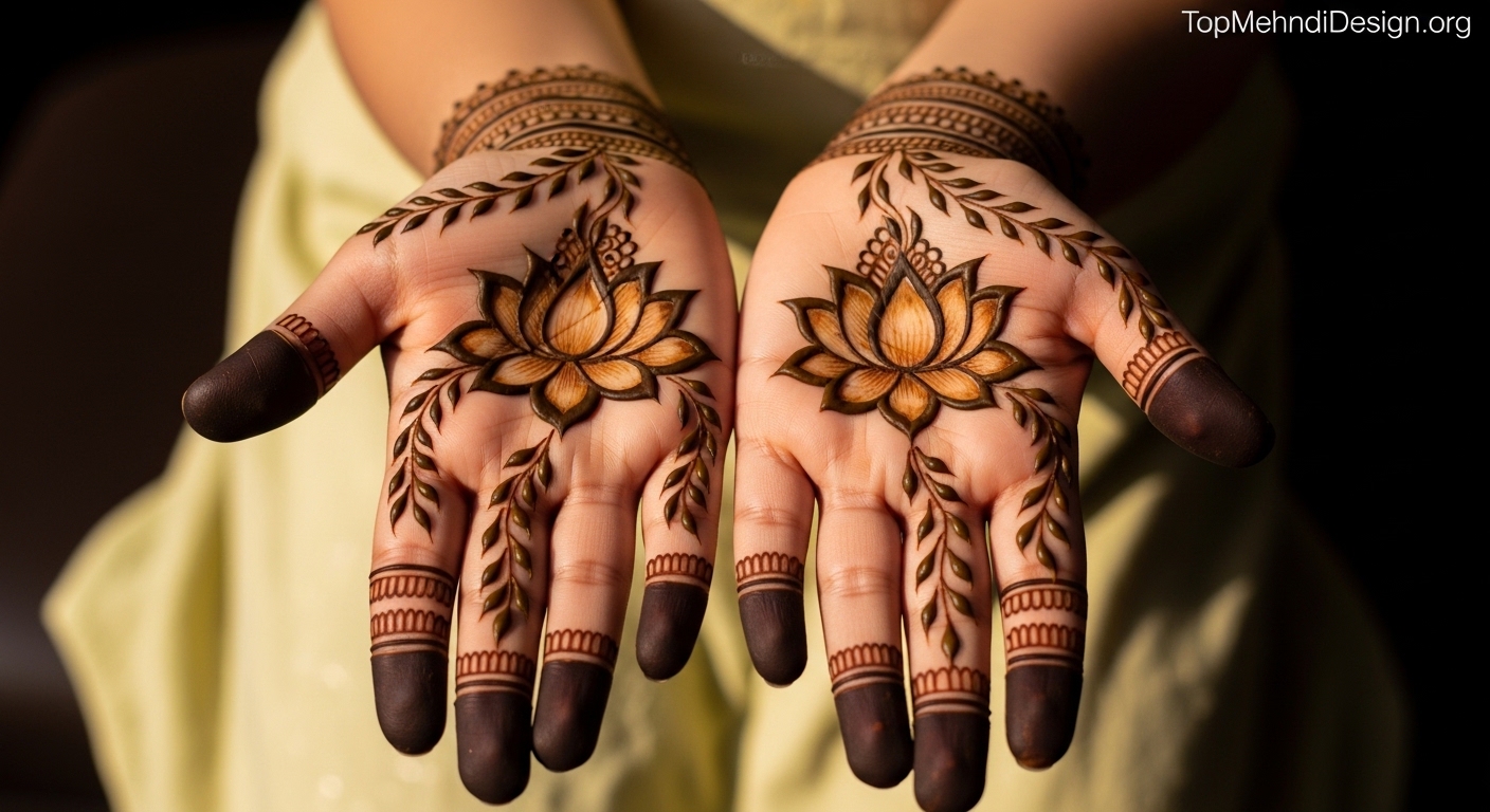 Eid ul Adha Mehndi Design 2026 for Girls