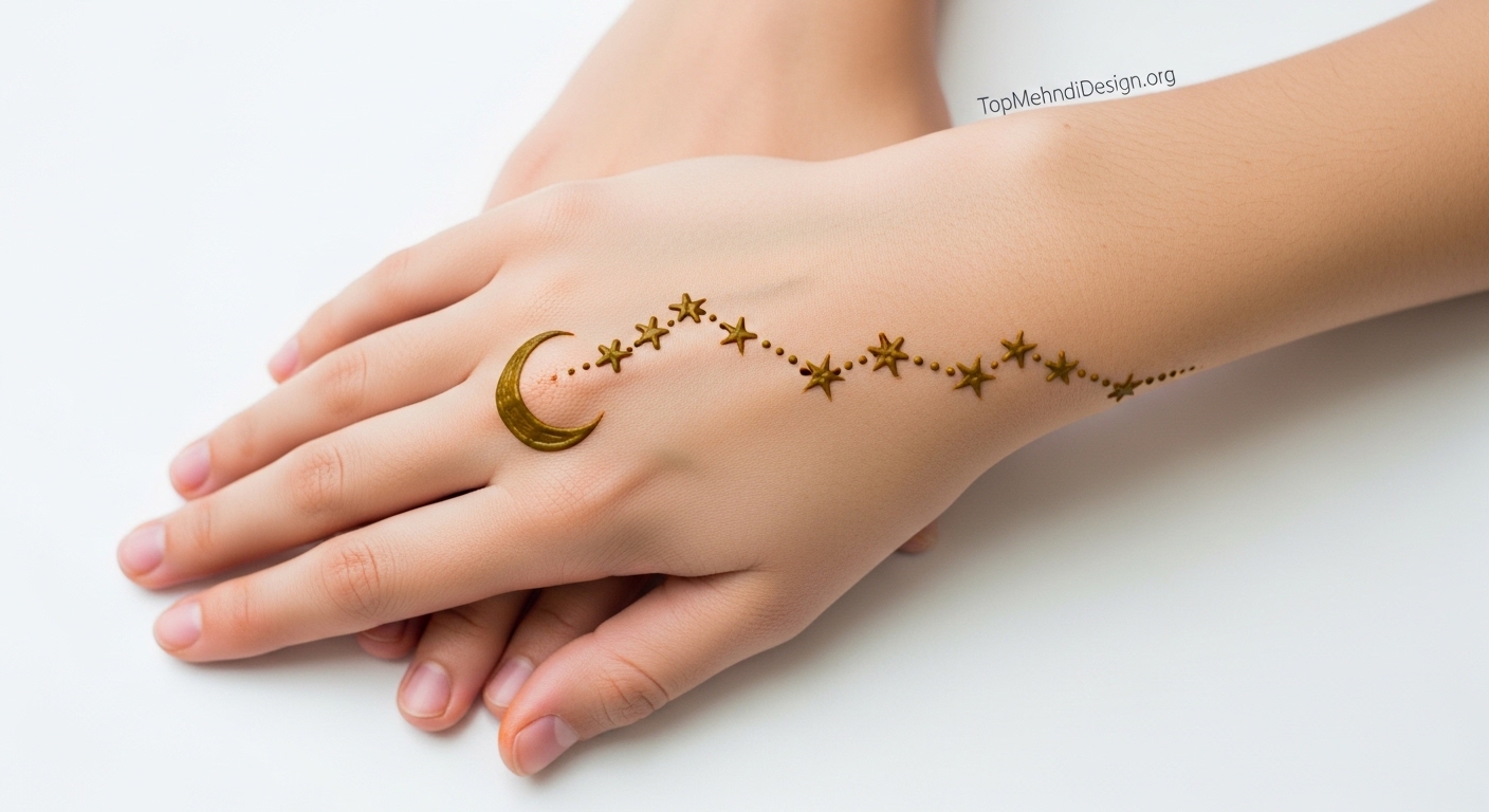 Eid ul Adha Mehndi Design 2026 for Girls