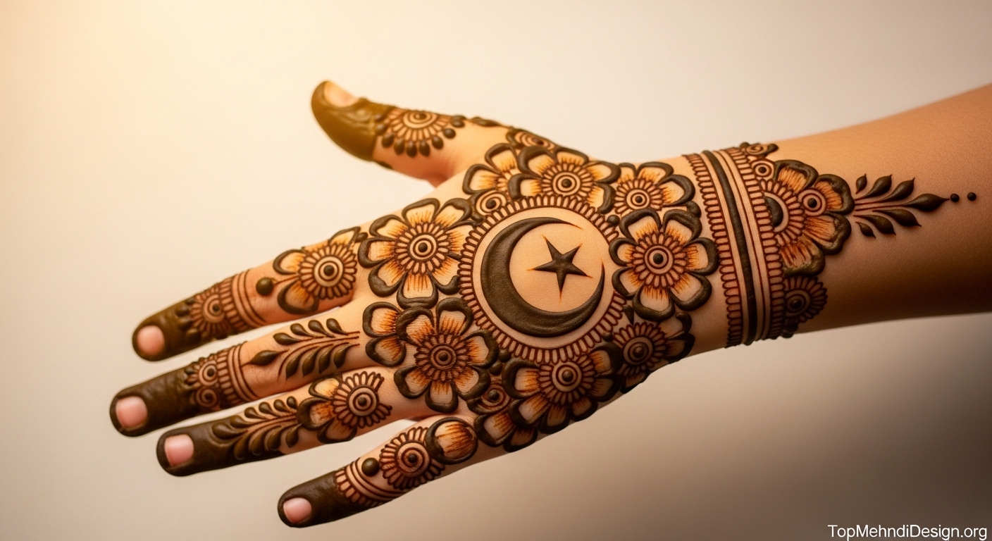Eid ul Adha Mehndi Design 2026 for Girls