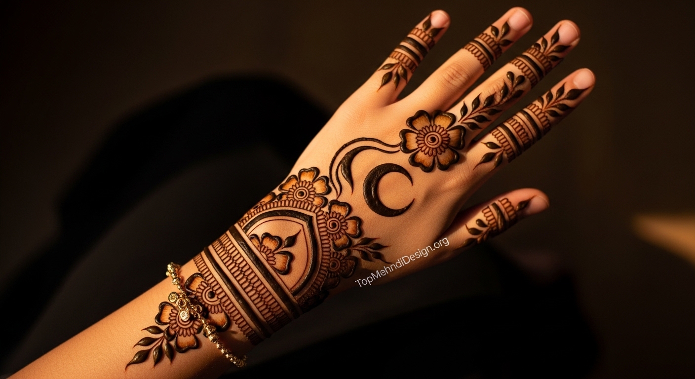 Eid ul Adha Mehndi Design 2026 for Girls