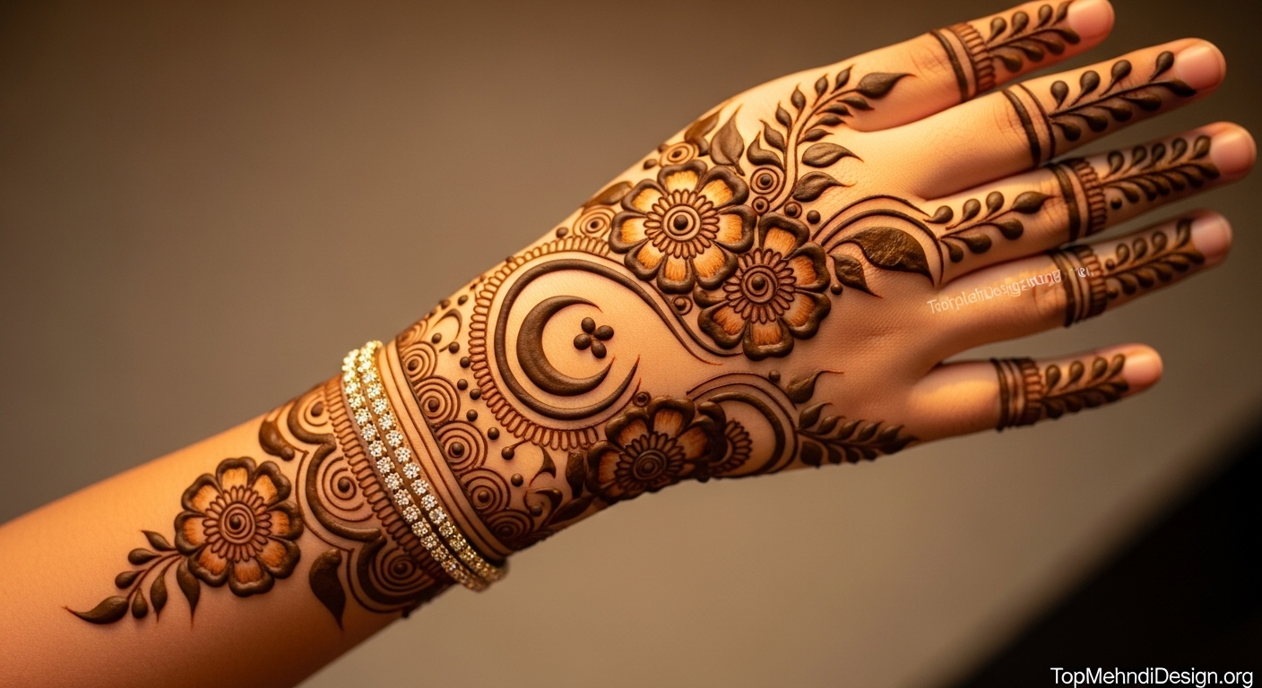 Eid ul Adha Mehndi Design 2026 for Girls