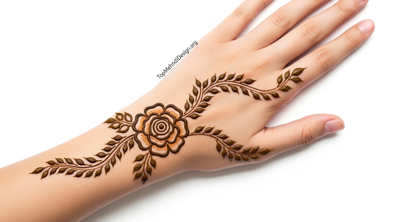 Eid ul Adha Mehndi Design 2026 for Girls