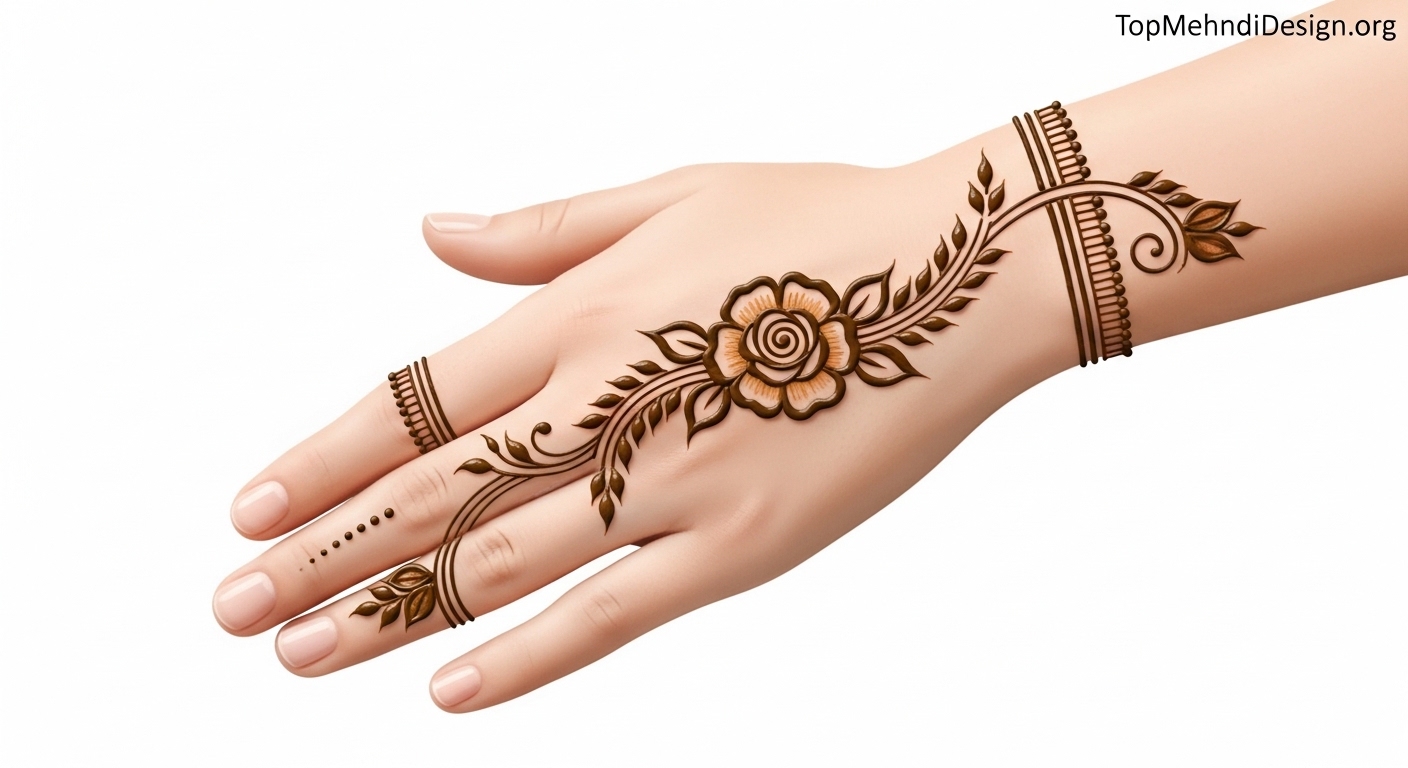 Eid ul Adha Mehndi Design 2026 for Girls