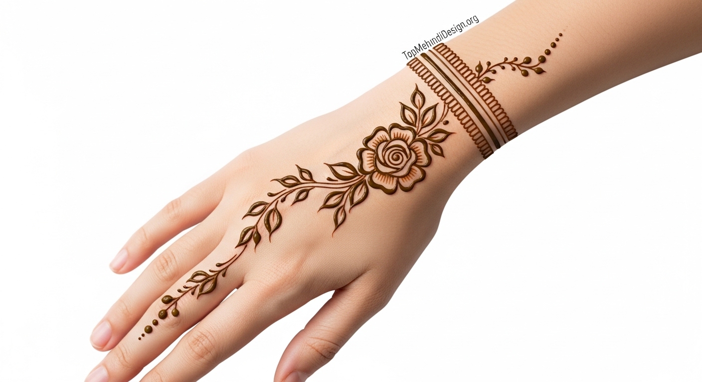 Eid ul Adha Mehndi Design 2026 for Girls