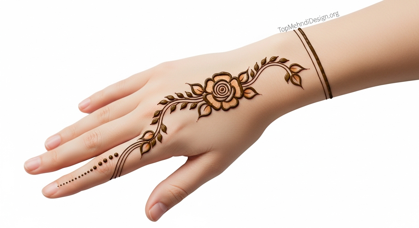 Eid ul Adha Mehndi Design 2026 for Girls