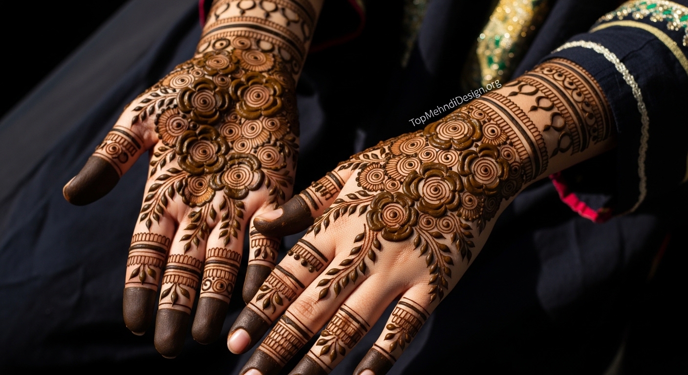 Eid ul Adha Mehndi Design 2026 for Girls