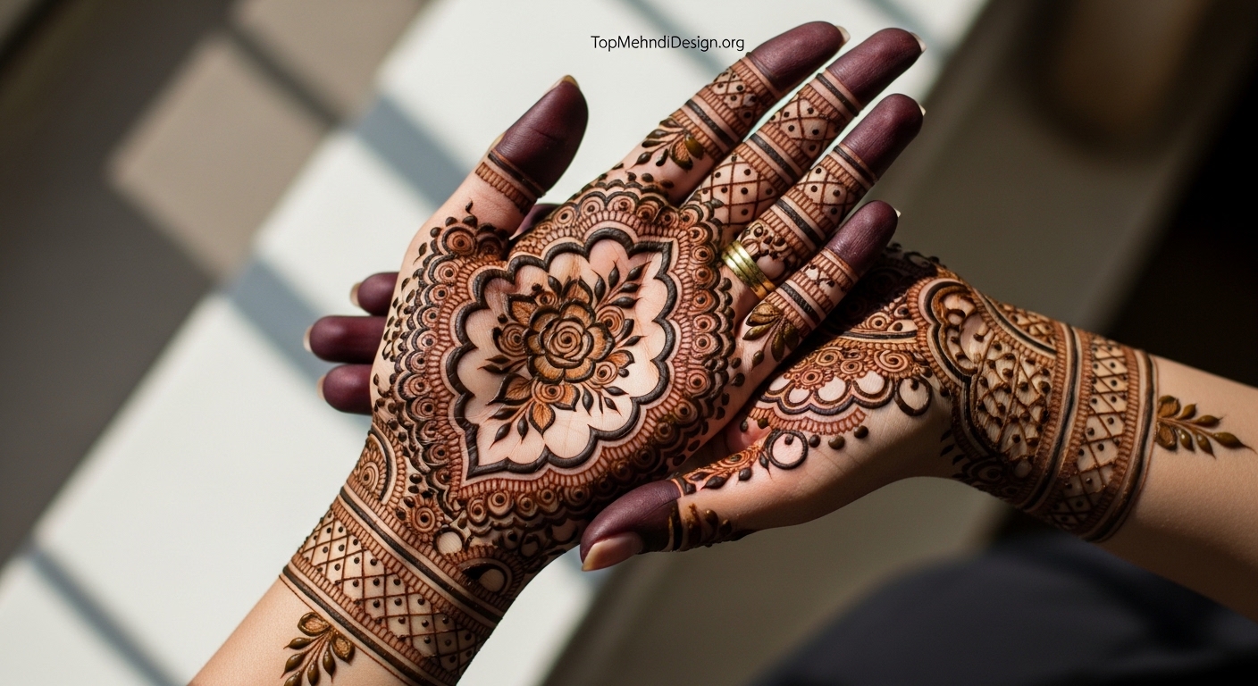 Eid ul Adha Mehndi Design 2026 for Girls