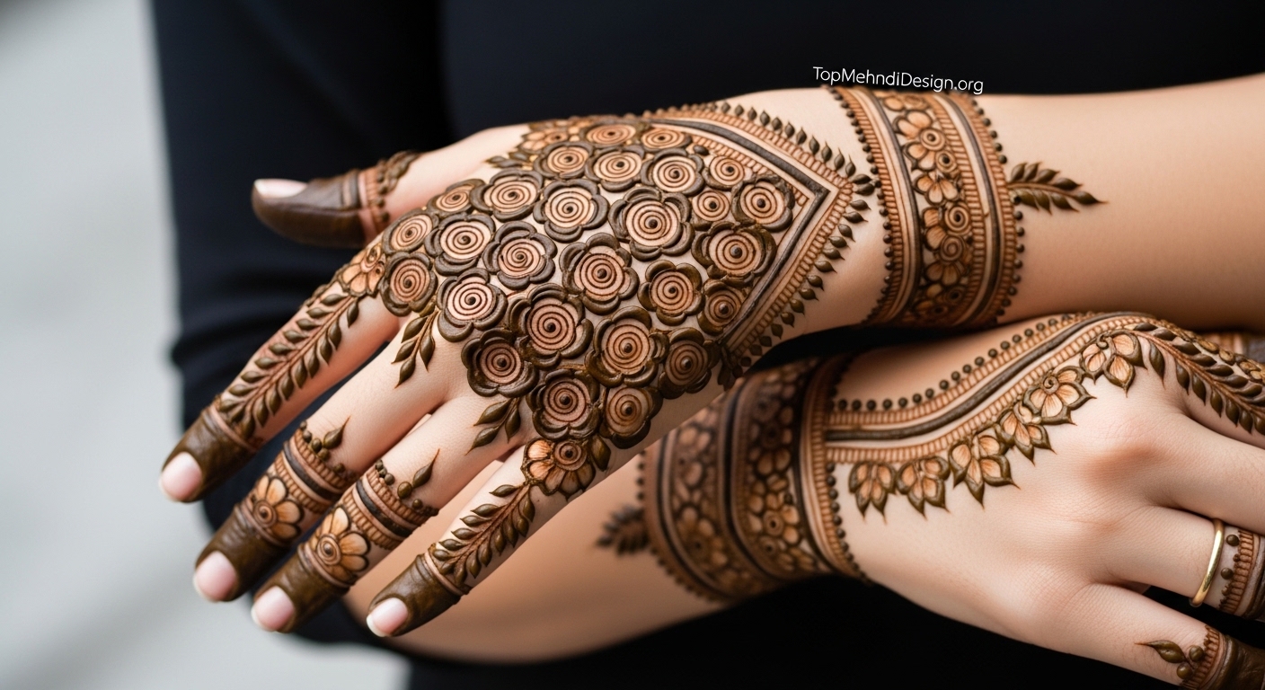 Eid ul Adha Mehndi Design 2026 for Girls