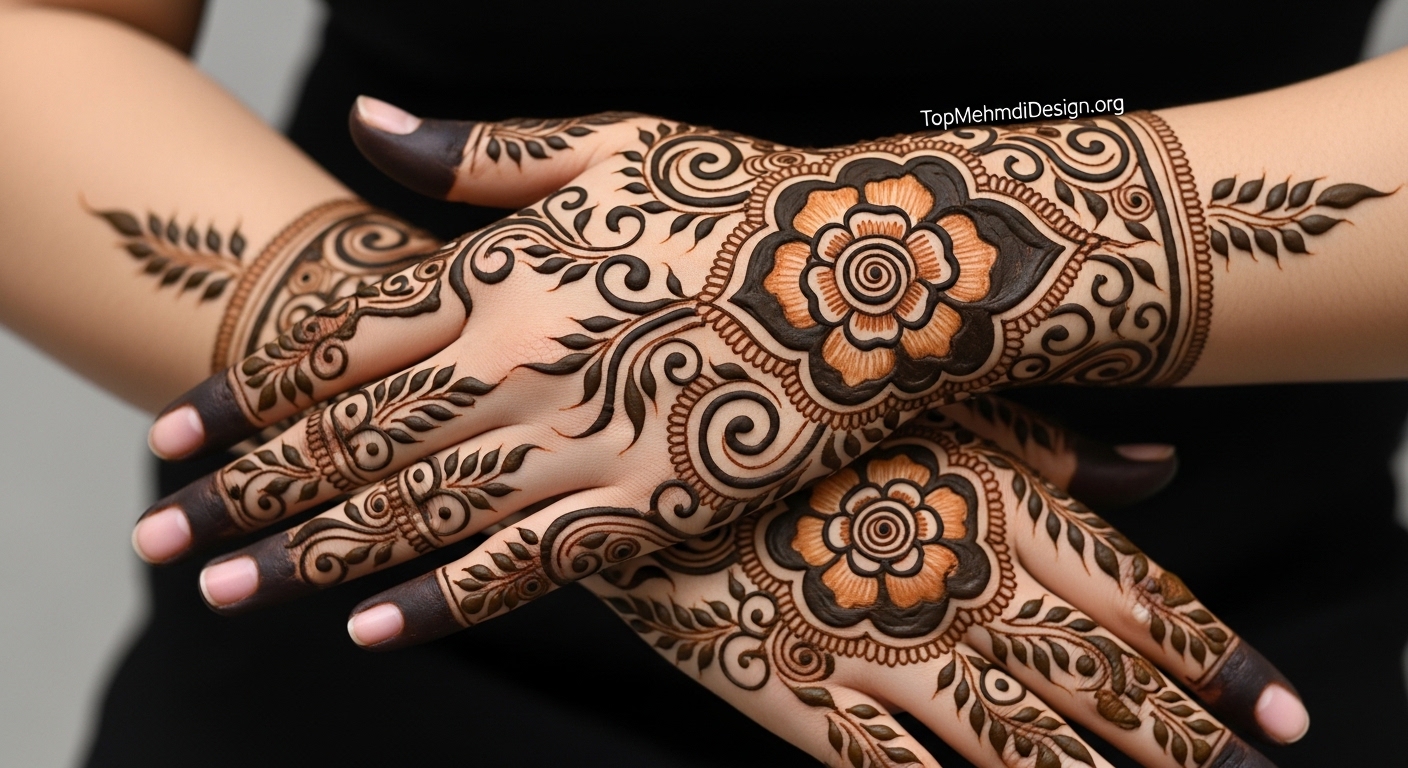 Eid ul Adha Mehndi Design 2026 for Girls