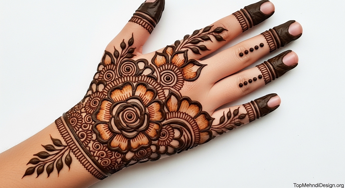 Eid ul Adha Mehndi Design 2026 for Girls