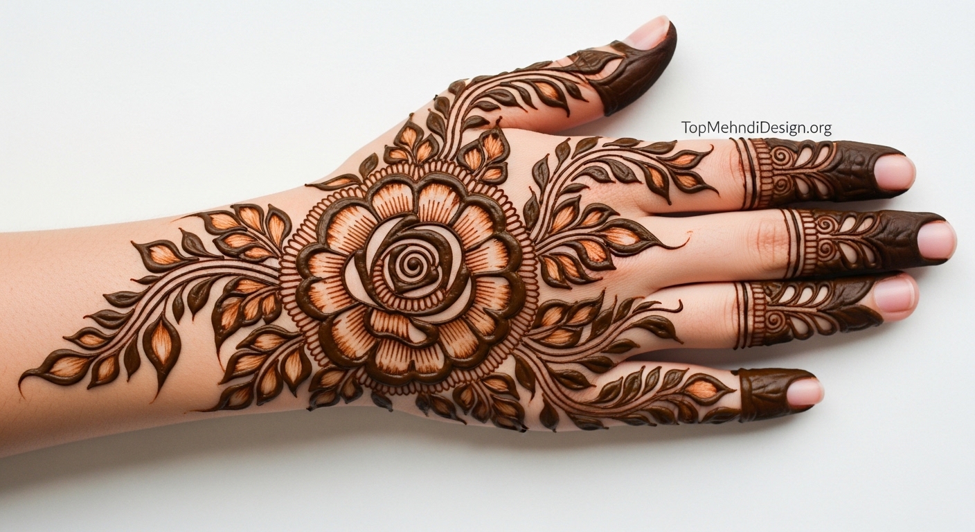 Eid ul Adha Mehndi Design 2026 for Girls