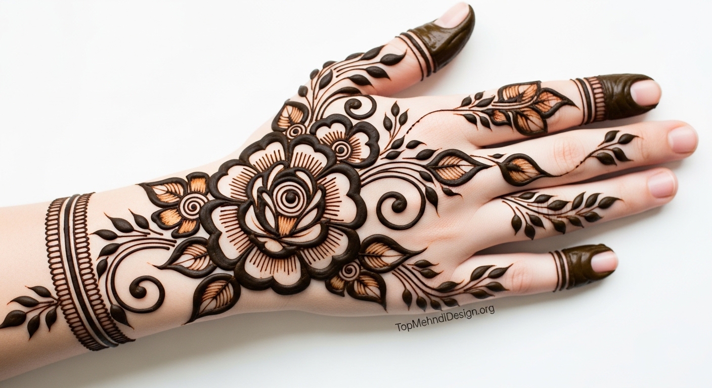 Eid ul Adha Mehndi Design 2026 for Girls