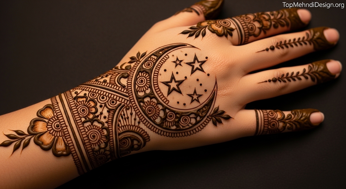 Eid ul Adha Mehndi Design 2026 for Girls