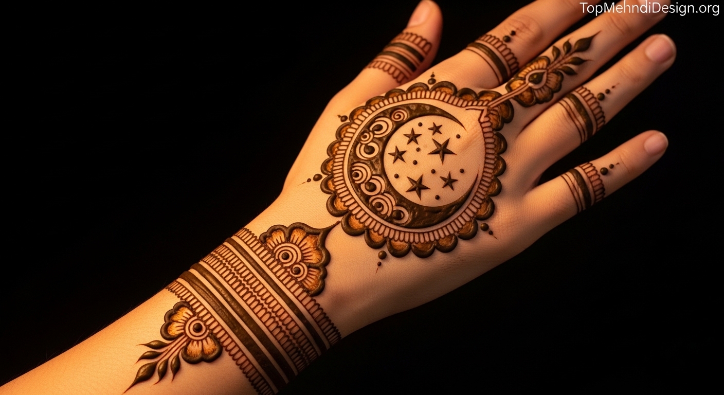 Eid ul Adha Mehndi Design 2026 for Girls