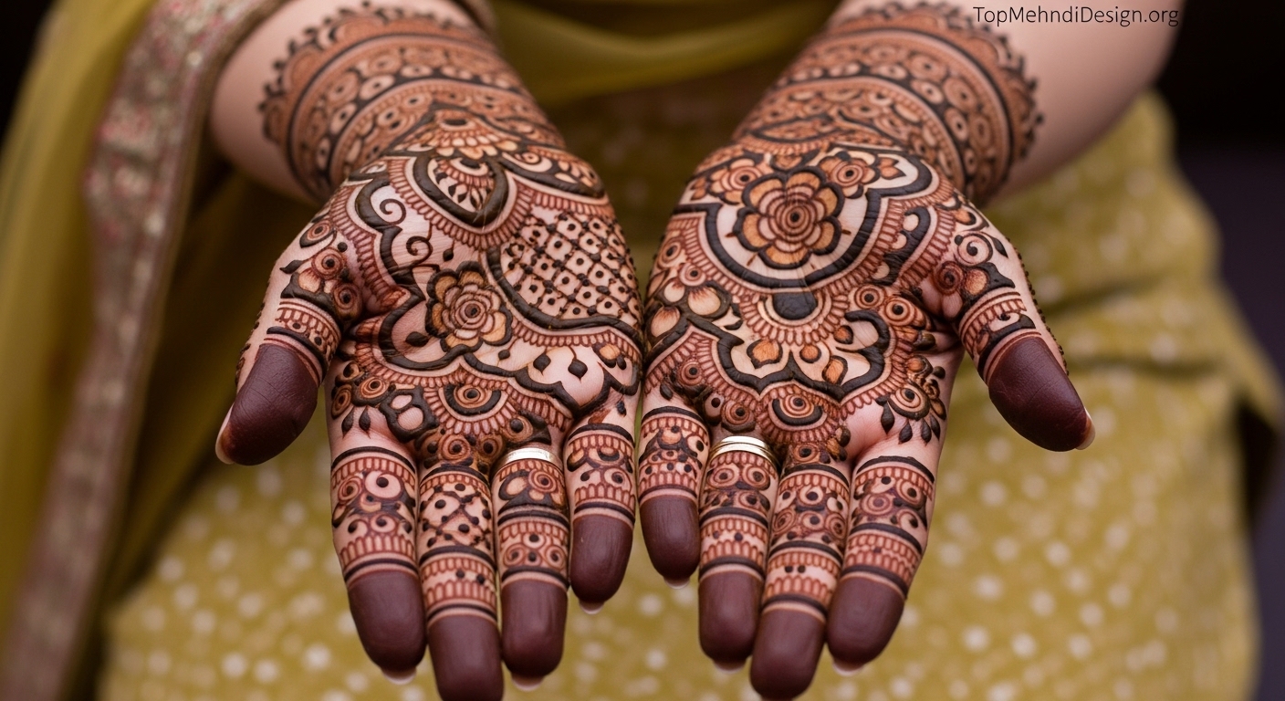 Eid ul Adha Mehndi Design 2026 for Girls