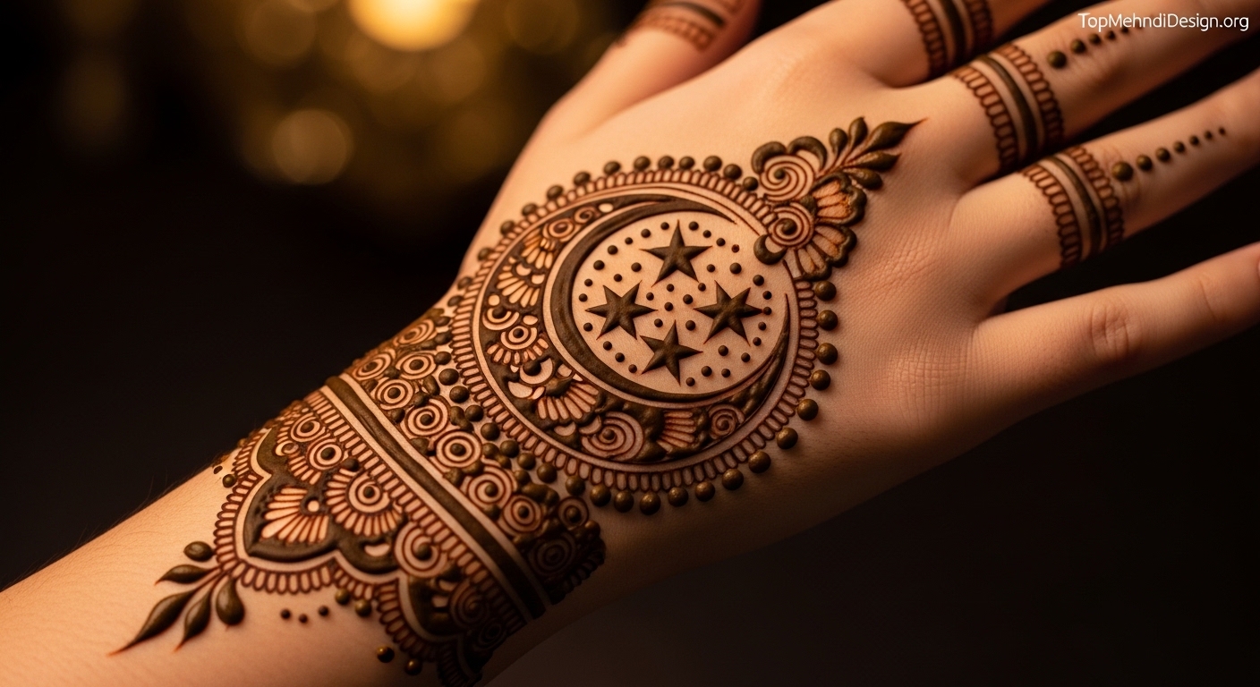 Eid ul Adha Mehndi Design 2026 for Girls