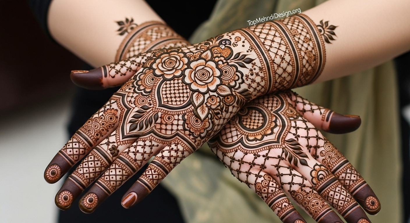 Eid ul Adha Mehndi Design 2026 for Girls