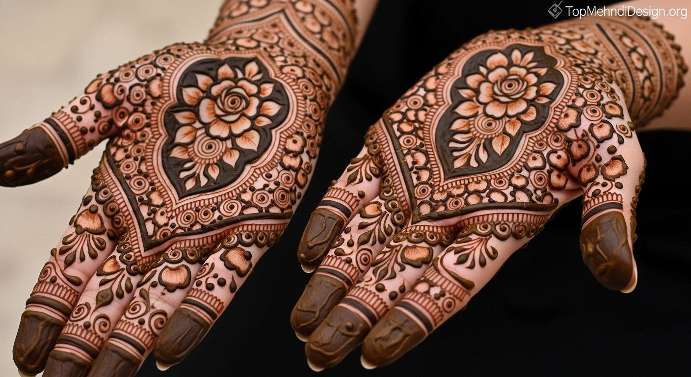 Eid ul Adha Mehndi Design 2026 for Girls