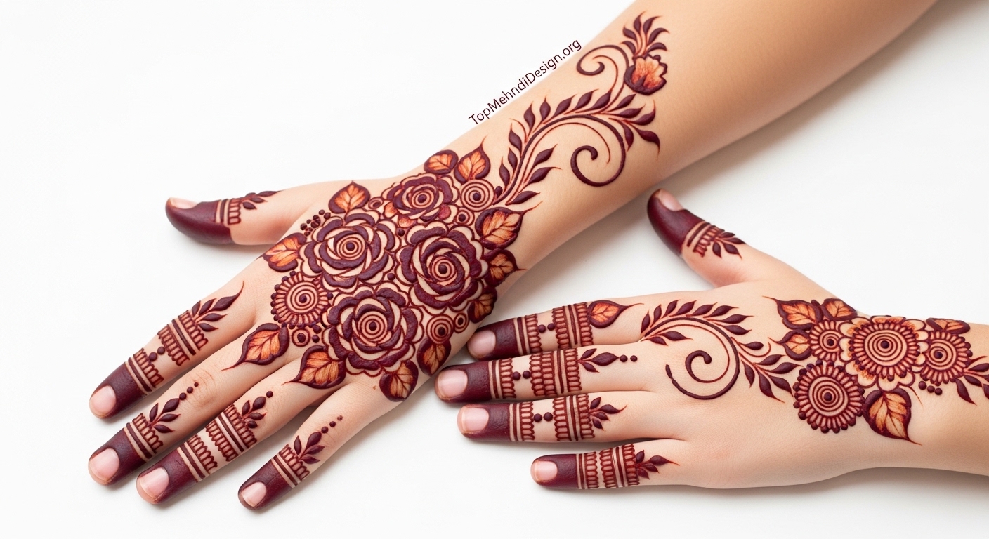 Eid ul Adha Mehndi Design 2026 for Girls