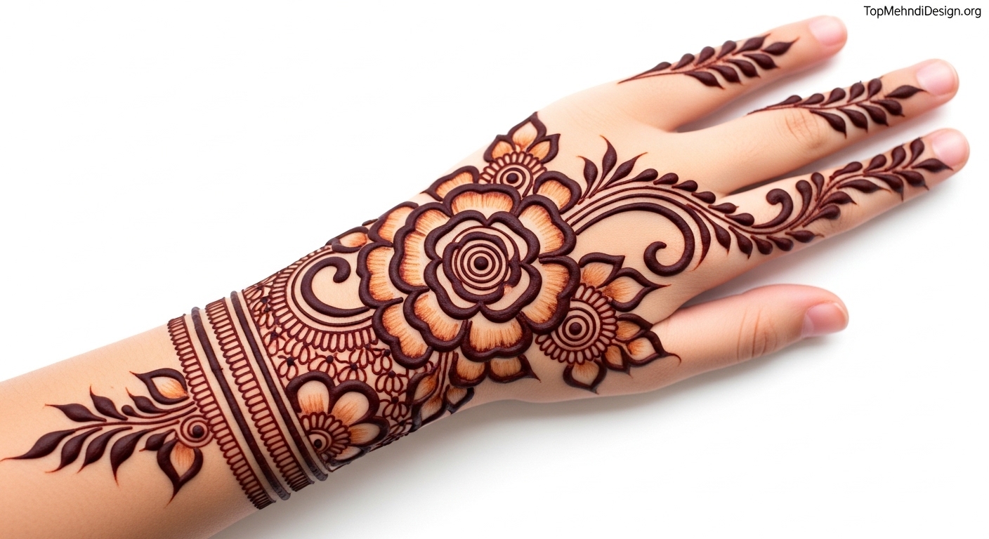 Eid ul Adha Mehndi Design 2026 for Girls
