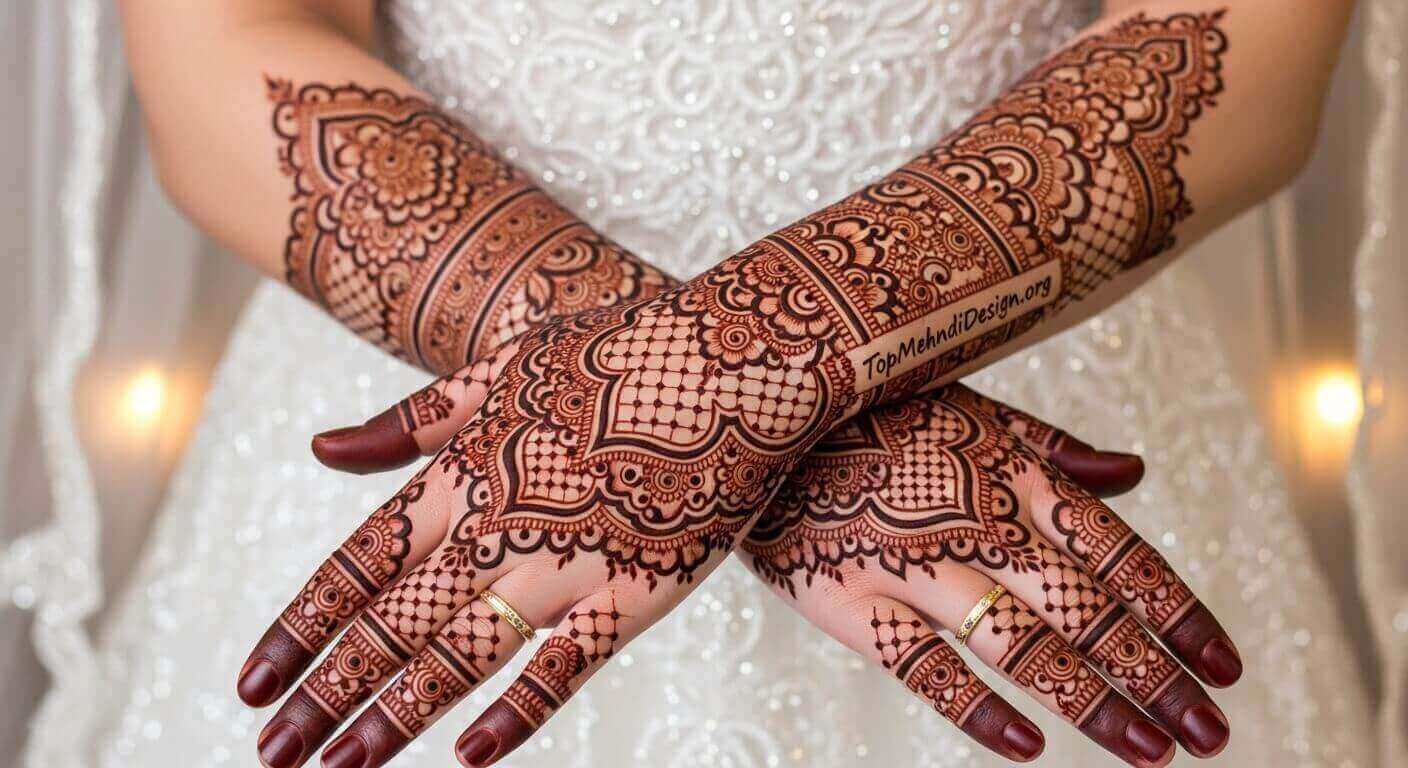 Fancy Mehndi Design 2026