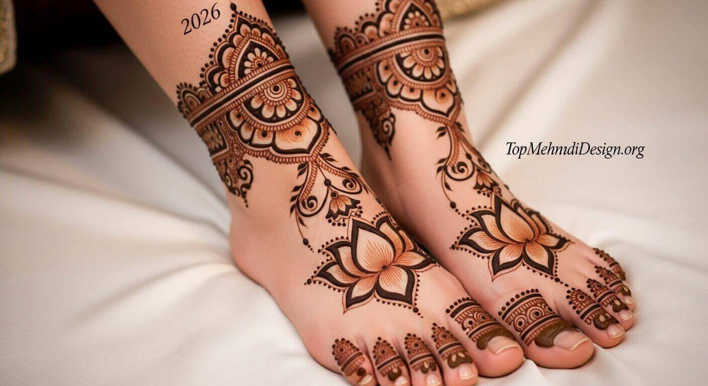 Fancy Mehndi Design 2026