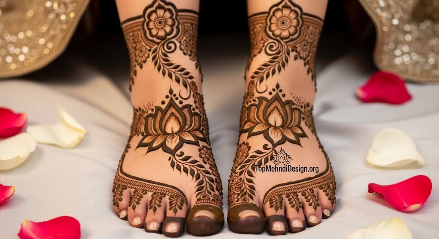 Fancy Mehndi Design 2026