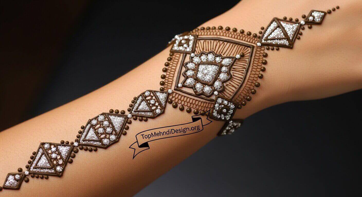 Fancy Mehndi Design 2026