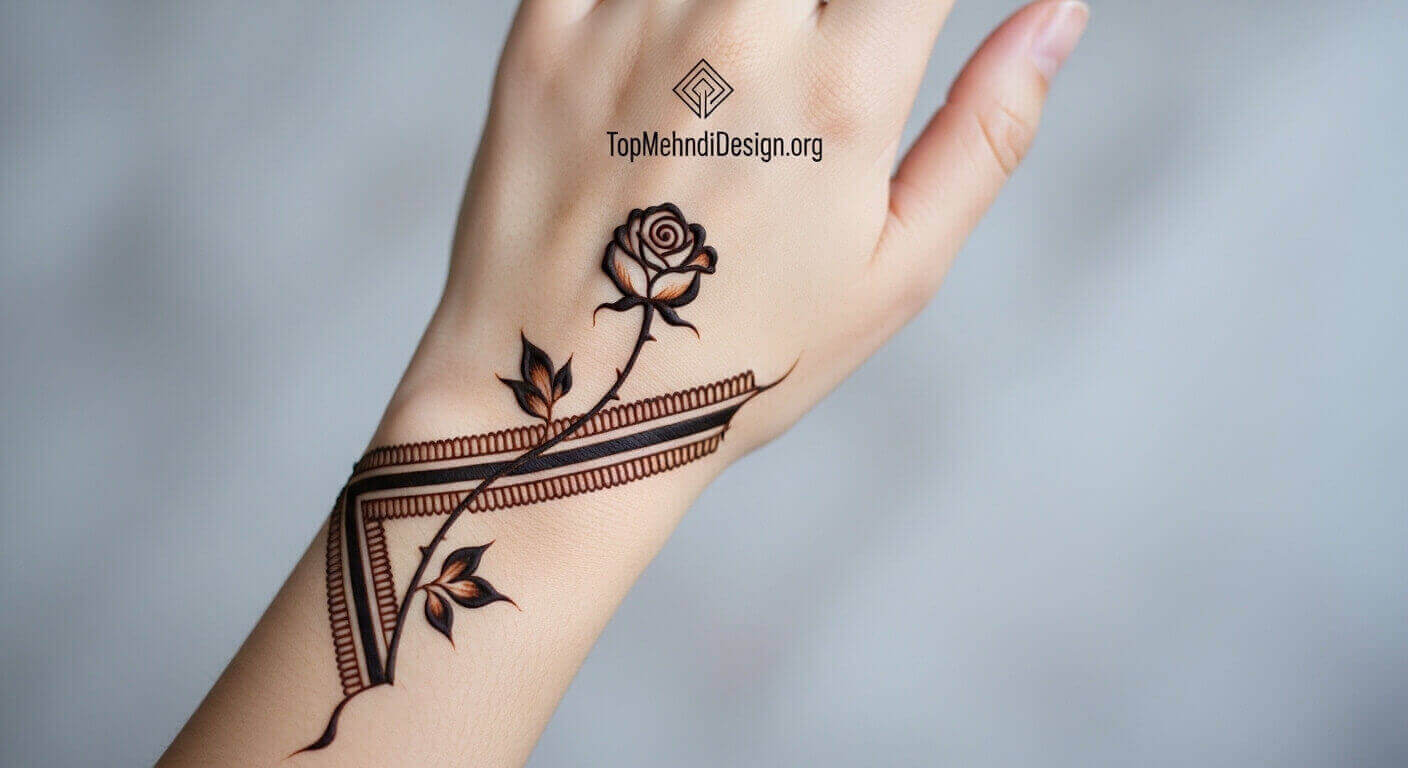 Fancy Mehndi Design 2026